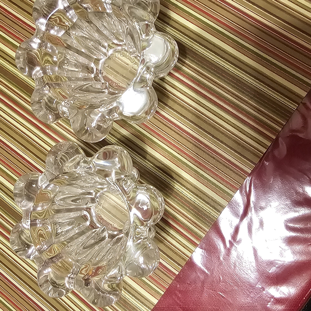 Silver Candleholder Set